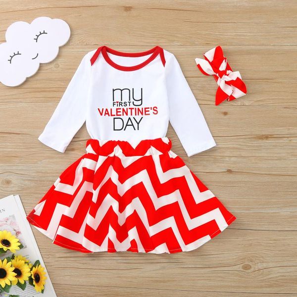 clothing sets girl outfits born baby clothes winter long sleeve letter print romper striped skirts valentine's day kids, White
clothing sets girl outfits born baby clothes winter long sleeve letter print romper striped skirts valentine's day kids, White