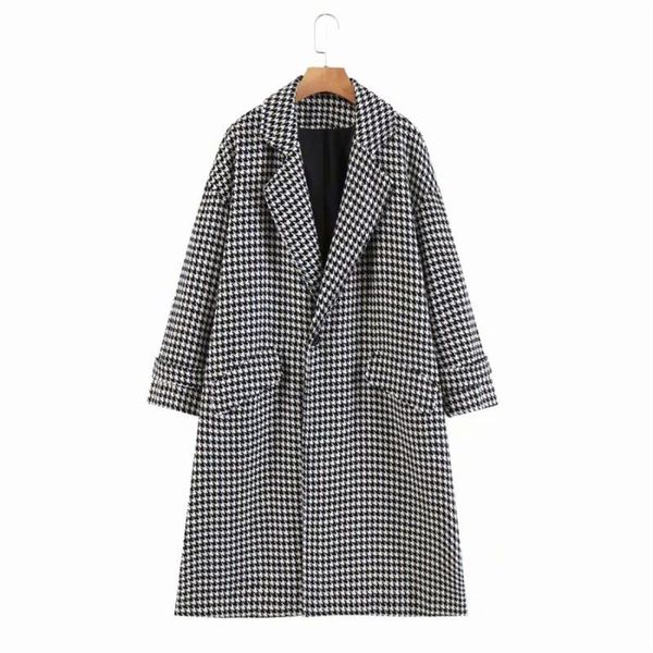 women's wool & blends puwd finger women houndstooth loose jacket 2021 restore fashion ladies bags single button sheet girls chic outrun, Black
women's wool & blends puwd finger women houndstooth loose jacket 2021 restore fashion ladies bags single button sheet girls chic outrun, Black