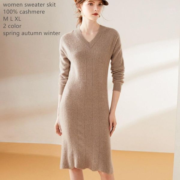 women's sweaters women's naizaiga 100% cashmere v-neck over the knee sweater long skirt vertical stripe small hollow solid color l, White;black
women's sweaters women's naizaiga 100% cashmere v-neck over the knee sweater long skirt vertical stripe small hollow solid color l, White;black