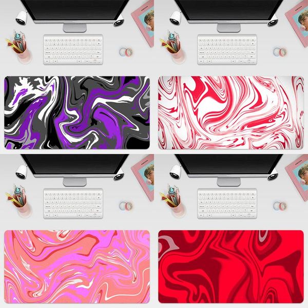 mouse pads & wrist rests strata liquid gaming computer pad large mat big desk non-slip rubber base mousepad