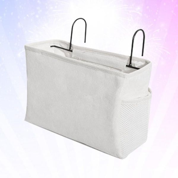 canvas bedside storage bag holder container hanging organizer for dorm car bed rails (white) bags
canvas bedside storage bag holder container hanging organizer for dorm car bed rails (white) bags