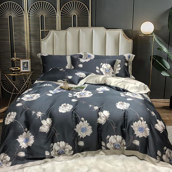 bedding sets luxury set soft plant fiber bed linens flat sheet printed bedclothes /king size cover 4pcs
bedding sets luxury set soft plant fiber bed linens flat sheet printed bedclothes /king size cover 4pcs