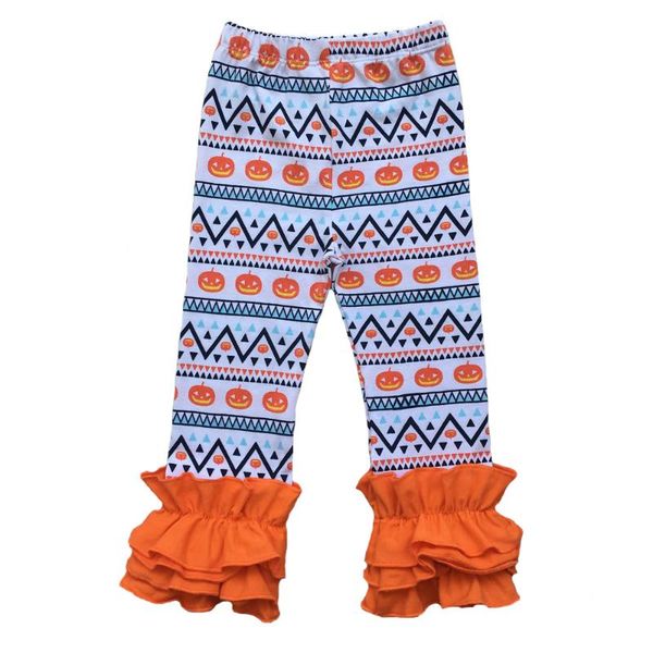 trousers halloween pumpkin printing kids triple ruffle leggings soft solid girls pants toddler girl for 1-9t, Blue
trousers halloween pumpkin printing kids triple ruffle leggings soft solid girls pants toddler girl for 1-9t, Blue
