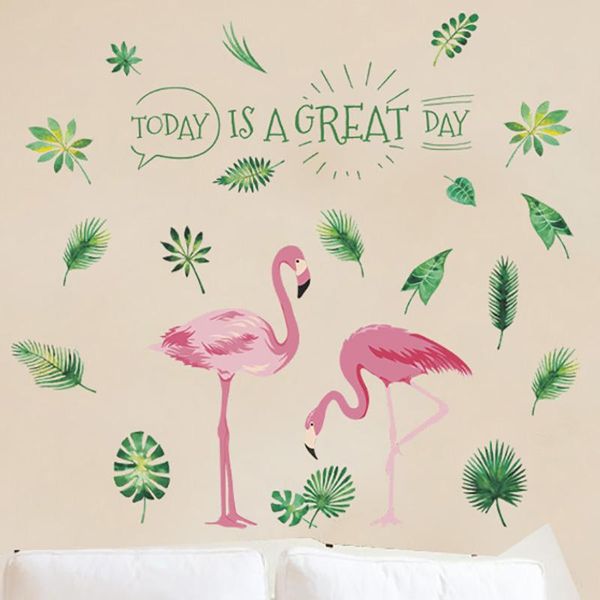 wall stickers coloful flamingo flower home decor living room bedroom cartoon animal decal pvc mural art diy poster
wall stickers coloful flamingo flower home decor living room bedroom cartoon animal decal pvc mural art diy poster