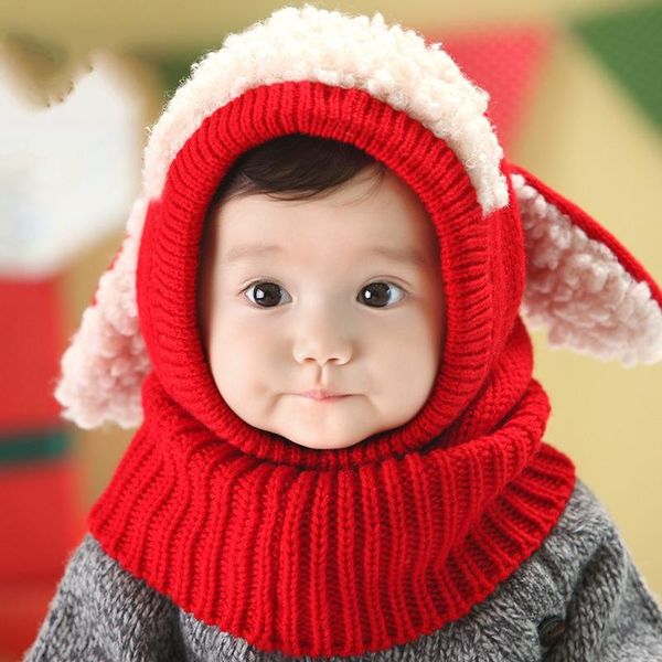 caps & hats 2021 kids baby knitting dog ears winter earflap boys girls scarf set cute warm toddler hat children windproof cap 0-4y, Yellow
caps & hats 2021 kids baby knitting dog ears winter earflap boys girls scarf set cute warm toddler hat children windproof cap 0-4y, Yellow