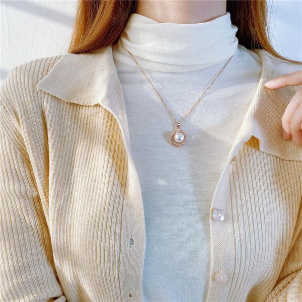 chains ins net red fashion light luxury design necklace personality full diamond pearl titanium steel clavicle chain, Silver
chains ins net red fashion light luxury design necklace personality full diamond pearl titanium steel clavicle chain, Silver