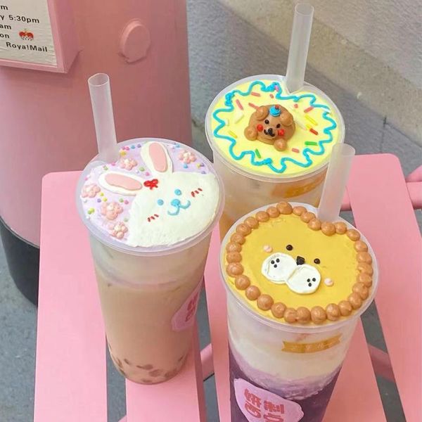 disposable cups & straws 50pcs milk cup thicken covered juice drink injection dessert creative party packaging box holder
disposable cups & straws 50pcs milk cup thicken covered juice drink injection dessert creative party packaging box holder