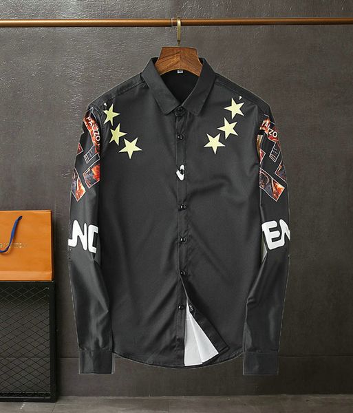 2021 professional long sleeve shirt men's casual plaid stripe solid print decorative size -3xl#hsc09, White;black
2021 professional long sleeve shirt men's casual plaid stripe solid print decorative size -3xl#hsc09, White;black