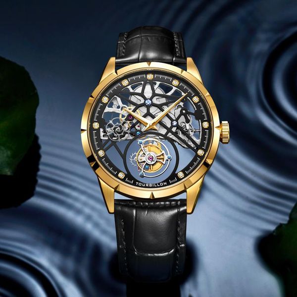 100% tourbillon watch automatic mechanical perspective hollow dial male thin creative classic personality fashion luxury wristwatches, Slivery;brown
100% tourbillon watch automatic mechanical perspective hollow dial male thin creative classic personality fashion luxury wristwatches, Slivery;brown