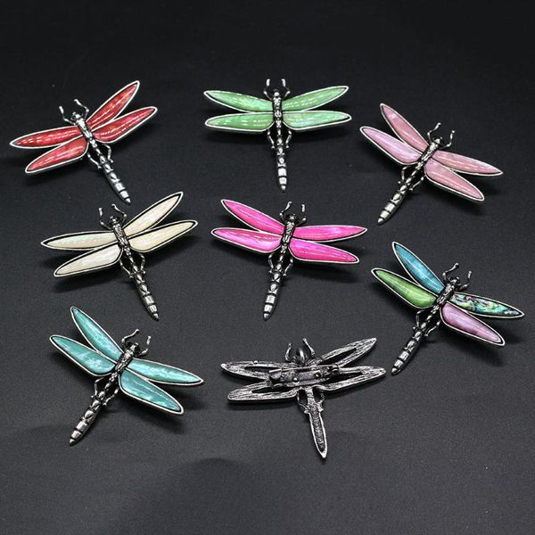 pins, brooches fashion dragonfly for women men antique silver color insect animal brooch pin series dress coat jewelry gift, Gray
pins, brooches fashion dragonfly for women men antique silver color insect animal brooch pin series dress coat jewelry gift, Gray