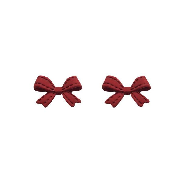 earring of fund red bow knot is sweet girl contracted temperament exceeds fashion fairy stud, Golden;silver
earring of fund red bow knot is sweet girl contracted temperament exceeds fashion fairy stud, Golden;silver