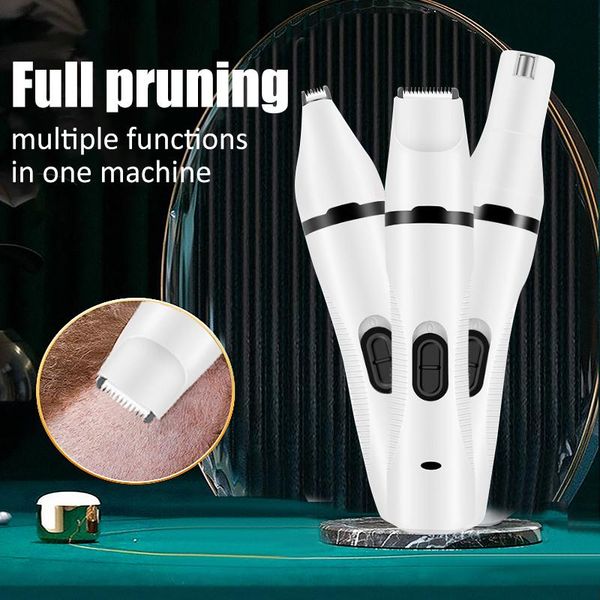 dog grooming dog/cat animal hair cutter electric pet clipper haircut trimmer low noise shaver machine rechargeable kit
dog grooming dog/cat animal hair cutter electric pet clipper haircut trimmer low noise shaver machine rechargeable kit