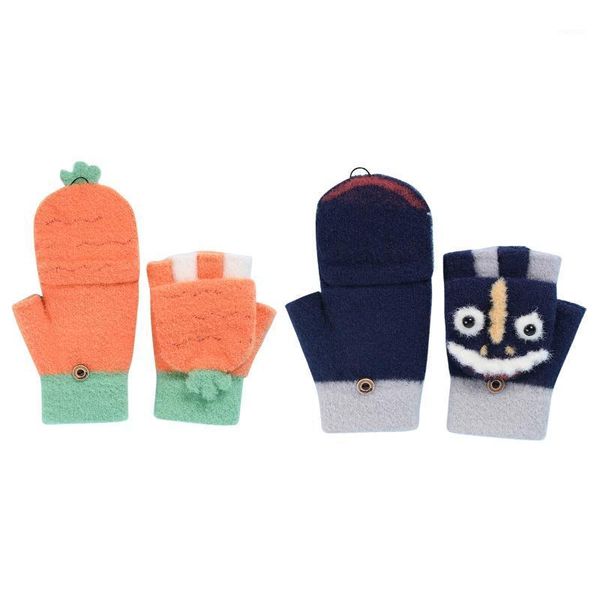 cycling gloves winter warm knitted windproof thickened warmth clamshell half-finger cold-proof baby for children kids1, Black
cycling gloves winter warm knitted windproof thickened warmth clamshell half-finger cold-proof baby for children kids1, Black