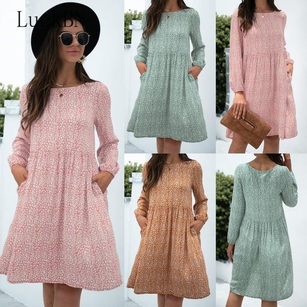 casual dresses leopard print dress for women clothing 2021 autumn long-sleeved o neck loose elegant chic midi boho sundress, Black;gray
casual dresses leopard print dress for women clothing 2021 autumn long-sleeved o neck loose elegant chic midi boho sundress, Black;gray