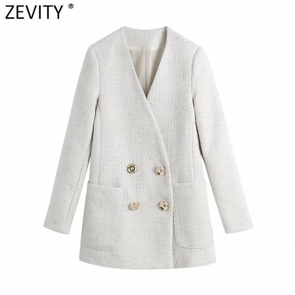 zevity autumn winter women cross v neck texture pocket woolen coat female long sleeve double breasted jacket chic ct620 210419, Black
zevity autumn winter women cross v neck texture pocket woolen coat female long sleeve double breasted jacket chic ct620 210419, Black