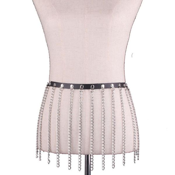 belts streetwear punk pu leather tassel women clear black fashion gothic metal chain high waist female, Black;brown
belts streetwear punk pu leather tassel women clear black fashion gothic metal chain high waist female, Black;brown