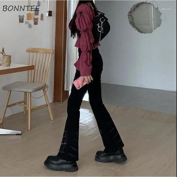 jeans women painted autumn flare trousers denim ripped high waist arrival vintage all-match button full length ulzzang women's, Blue
jeans women painted autumn flare trousers denim ripped high waist arrival vintage all-match button full length ulzzang women's, Blue