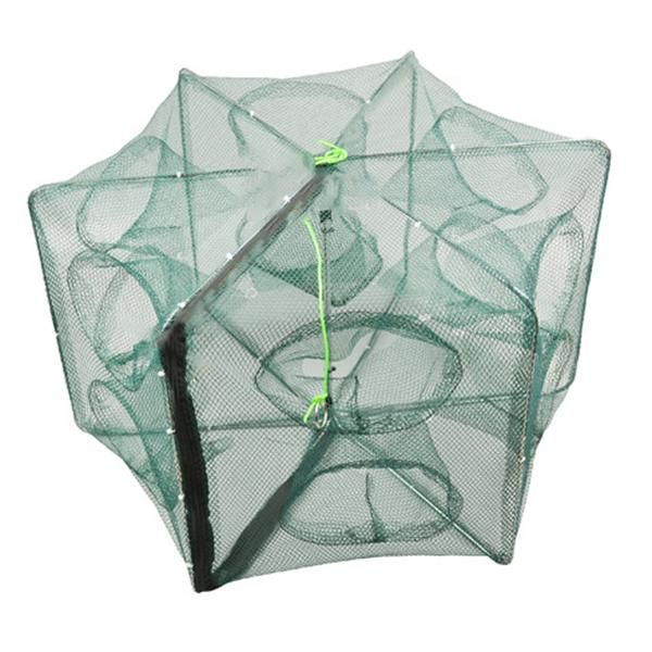 fishing accessories portablefull automatic 8holes folded portable hexagon net crayfish fish trap shrimp carp catcher cages mesh
fishing accessories portablefull automatic 8holes folded portable hexagon net crayfish fish trap shrimp carp catcher cages mesh