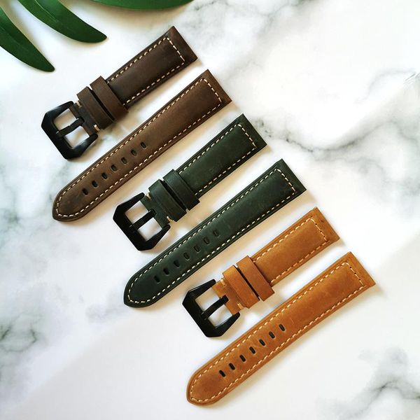 watch bands for samsung galaxy 46mm band 22mm premium vintage crazy horse genuine leather strap gear s3 frontier classic, Black;brown
watch bands for samsung galaxy 46mm band 22mm premium vintage crazy horse genuine leather strap gear s3 frontier classic, Black;brown
