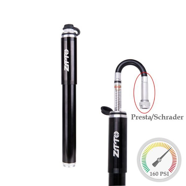bike pumps bicycle pump 160psi high pressure mini portable handle schrader presta valv tire ball inflator air with gauge
bike pumps bicycle pump 160psi high pressure mini portable handle schrader presta valv tire ball inflator air with gauge