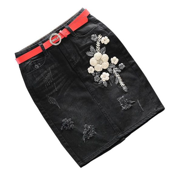 skirts denim skirt female 2021 spring and summer black tide plus size hole temperament elegant high waist h296
skirts denim skirt female 2021 spring and summer black tide plus size hole temperament elegant high waist h296