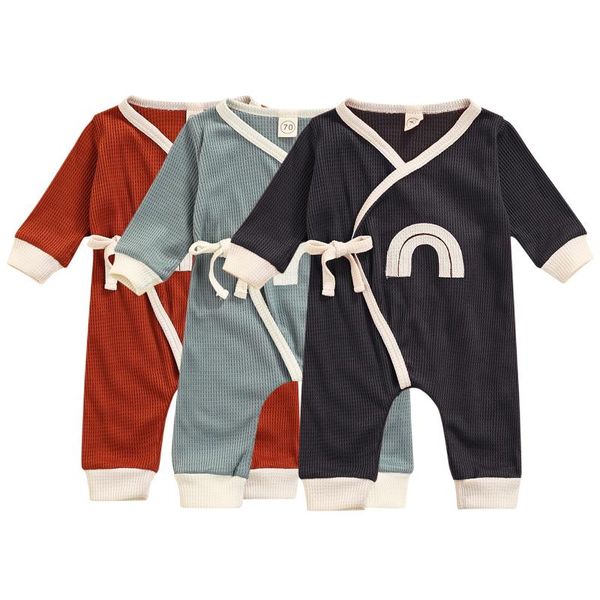 jumpsuits lovely baby girls boys rompers 0-12m rainbow printing long sleeve lace up autumn, Blue
jumpsuits lovely baby girls boys rompers 0-12m rainbow printing long sleeve lace up autumn, Blue