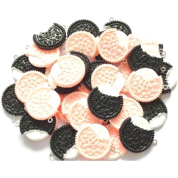 100pcs mixed food biscuits charms picked at random r023, Bronze;silver
100pcs mixed food biscuits charms picked at random r023, Bronze;silver
