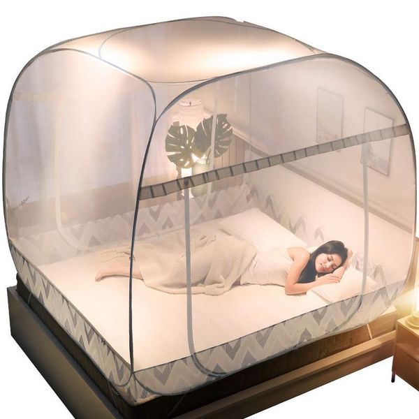 mosquito net yurt household square folding tent 1.8m bed falling proof and three door steel ring detachable
mosquito net yurt household square folding tent 1.8m bed falling proof and three door steel ring detachable