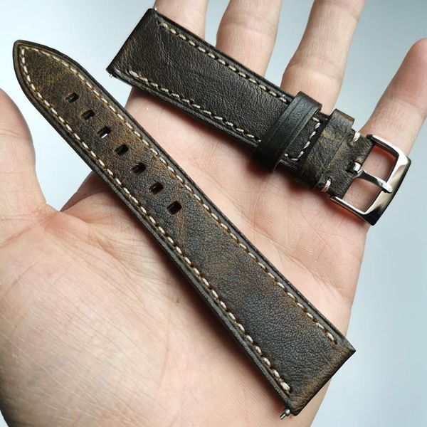 watch bands 18 19 20 21 22mm oil wax crazy horse skin strap classic band genuine leather quick release belt watchbands, Black;brown
watch bands 18 19 20 21 22mm oil wax crazy horse skin strap classic band genuine leather quick release belt watchbands, Black;brown