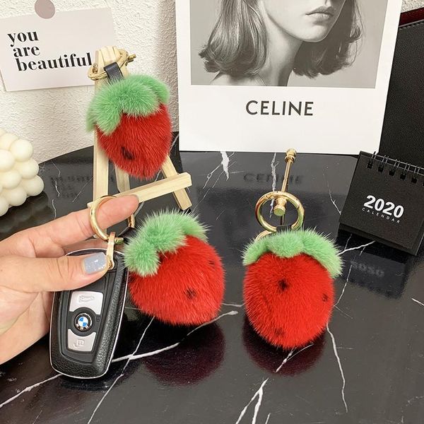 keychains real keychain sweet cute mini little strawberry for women hand bag pendant car keyring accessories jewelry metal ring, Silver
keychains real keychain sweet cute mini little strawberry for women hand bag pendant car keyring accessories jewelry metal ring, Silver
