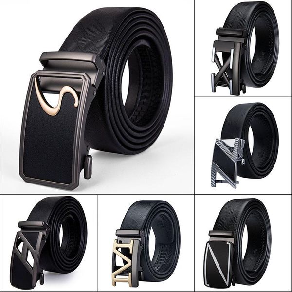 belts hi-tie letter for men genuine leather cowskin black belt automatic buckle business male men's, Black;brown
belts hi-tie letter for men genuine leather cowskin black belt automatic buckle business male men's, Black;brown