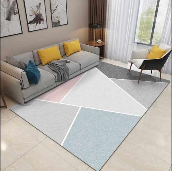 carpets geometric style simple living room carpet home coffee table mat, floor bedroom sofa and dual-use
carpets geometric style simple living room carpet home coffee table mat, floor bedroom sofa and dual-use