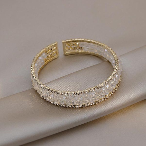 bangle origin summer bling crystal rhinestone bangles for women femme temperament open geometrical wedding jewellery, Black
bangle origin summer bling crystal rhinestone bangles for women femme temperament open geometrical wedding jewellery, Black
