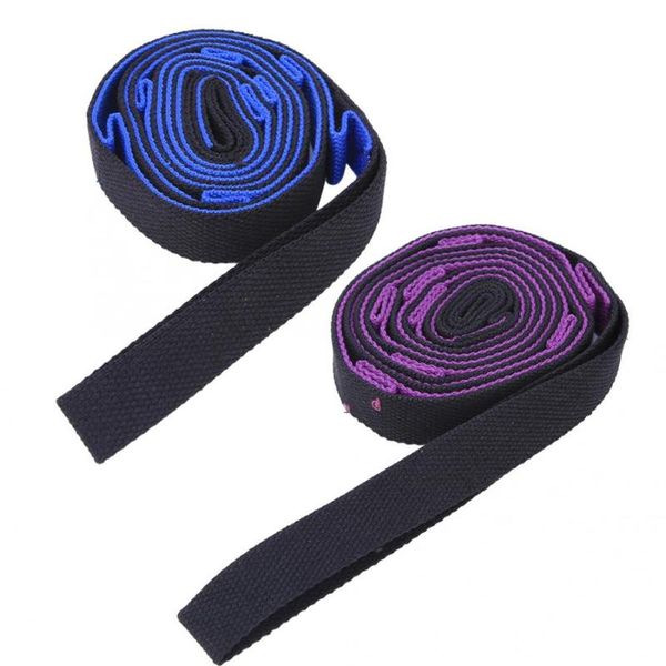 2m/6.6ft yoga stretch belt high elastic nylon rope bands strap gym leg flexibility training exercise equipment resistance
2m/6.6ft yoga stretch belt high elastic nylon rope bands strap gym leg flexibility training exercise equipment resistance