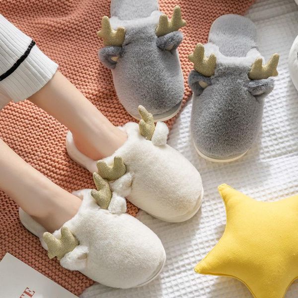 winter house cotton slippers warm fur shoes comfortable cute lovely cartoon deer indoor bedroom women men lovers furry slides, Black
winter house cotton slippers warm fur shoes comfortable cute lovely cartoon deer indoor bedroom women men lovers furry slides, Black