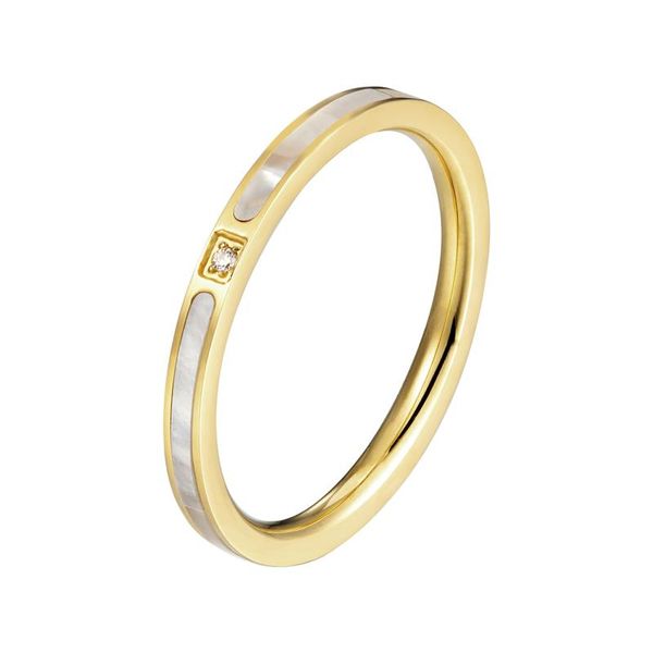 classic brand jewelry beautiful zircon and shell ring woman gift stainless steel gold color love rings drop wedding, Slivery;golden
classic brand jewelry beautiful zircon and shell ring woman gift stainless steel gold color love rings drop wedding, Slivery;golden
