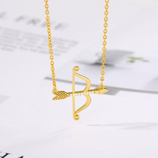 pendant necklaces bow and arrow for women men gold silver color zircon female male necklace fashion jewelry gifts
pendant necklaces bow and arrow for women men gold silver color zircon female male necklace fashion jewelry gifts