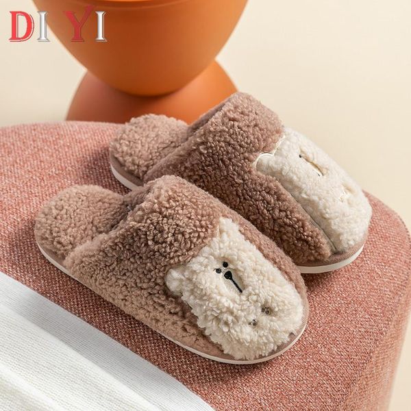 winter women's slippers with fur snug slip on woman house slipper thick cotton women warm soft plush ladies shoes e45, Black
winter women's slippers with fur snug slip on woman house slipper thick cotton women warm soft plush ladies shoes e45, Black