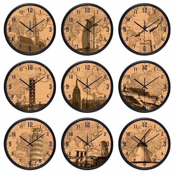 the world time zone clock brand el lobby places of interest kraft paper color map wall clocks
the world time zone clock brand el lobby places of interest kraft paper color map wall clocks