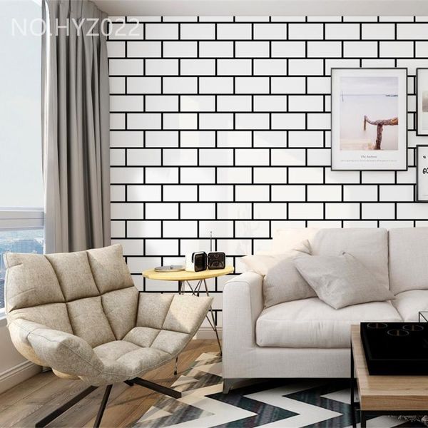 wallpapers modern style white brick self-adhesive wallpaper roll for background living room bedroom furniture wall sticker home decor
wallpapers modern style white brick self-adhesive wallpaper roll for background living room bedroom furniture wall sticker home decor