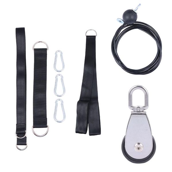 set fitness equipments diy pulley cable machine attachment system lifting arm biceps triceps blaster hand strength dropship resistance bands
set fitness equipments diy pulley cable machine attachment system lifting arm biceps triceps blaster hand strength dropship resistance bands