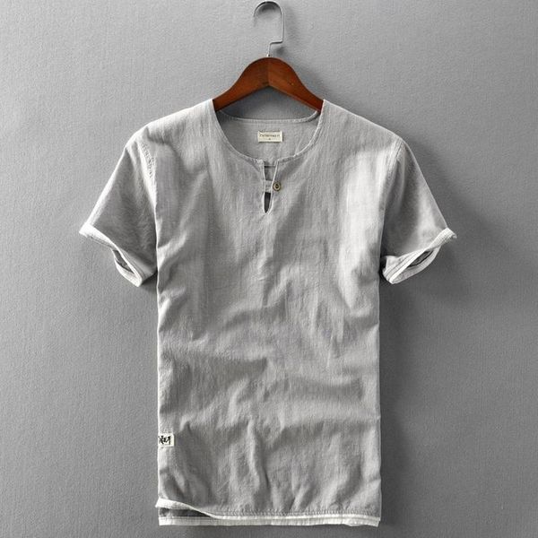 men's t-shirts plus size m-5xl mens pullover linen t shirt men short sleeve summer quality casual t-shirt slim fit for, White;black
men's t-shirts plus size m-5xl mens pullover linen t shirt men short sleeve summer quality casual t-shirt slim fit for, White;black