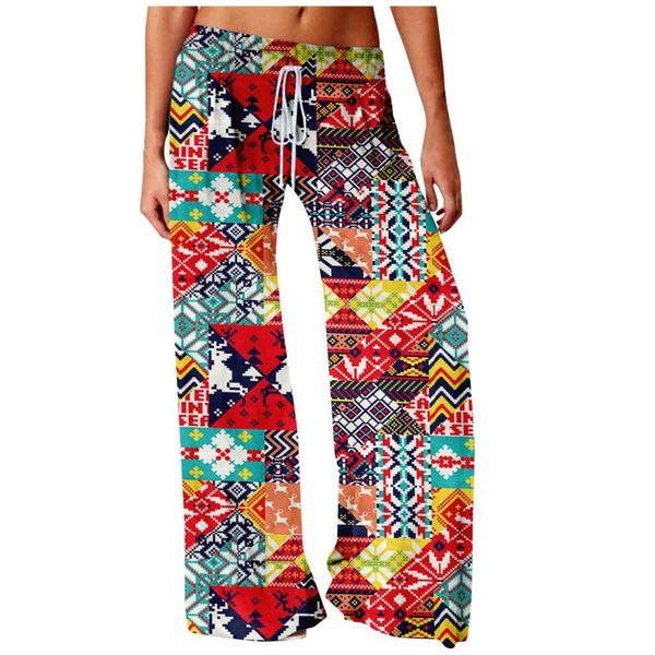 women's pants & capris fashion wide-leg casual christmas printed loose comfortable high waist drawstring joggers trousers sports, Black;white
women's pants & capris fashion wide-leg casual christmas printed loose comfortable high waist drawstring joggers trousers sports, Black;white