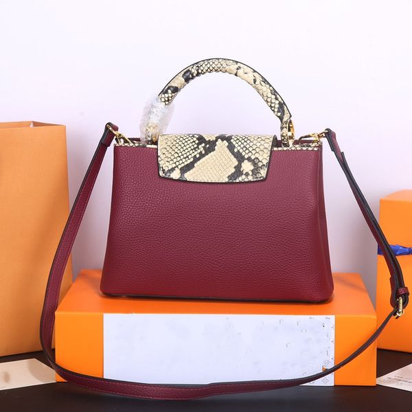 20ss evening bags lady's purses designers classic superior quality luxury goods star banquetmeeting travel bowling handbag snake skin
20ss evening bags lady's purses designers classic superior quality luxury goods star banquetmeeting travel bowling handbag snake skin