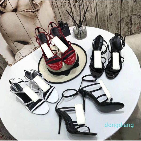 summer fashion sandals ladies leather shoes roman high heeled beach metal button sandal banquet woman shoe size 35-41, Black
summer fashion sandals ladies leather shoes roman high heeled beach metal button sandal banquet woman shoe size 35-41, Black