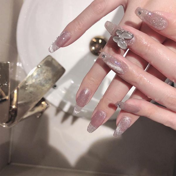 false nails 24pcs french 3d bow artificial full cover extra long nail tips sticker salon women girls diy art decoration, Red;gold
false nails 24pcs french 3d bow artificial full cover extra long nail tips sticker salon women girls diy art decoration, Red;gold