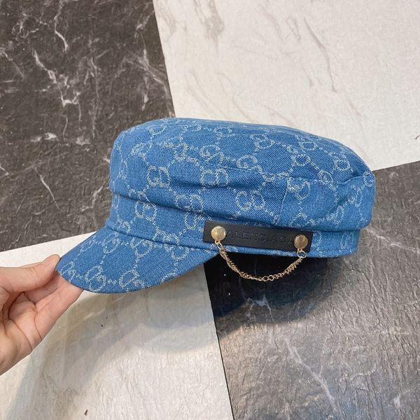 factory wholesale 50% off 2021 early autumn new korean version versatile chain flat military hat beret newspaper children's hat painter, Blue;gray
factory wholesale 50% off 2021 early autumn new korean version versatile chain flat military hat beret newspaper children's hat painter, Blue;gray