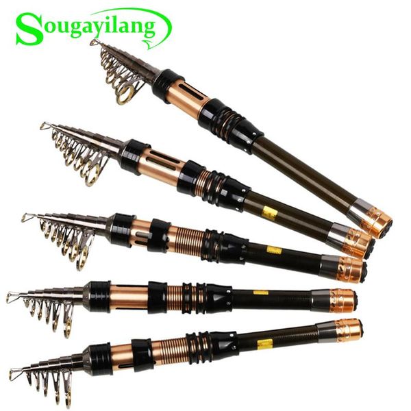 sougayilang 1.3-1.8m portable fishing pole carbon fiber rod mini carp feeder travel boat rods
sougayilang 1.3-1.8m portable fishing pole carbon fiber rod mini carp feeder travel boat rods