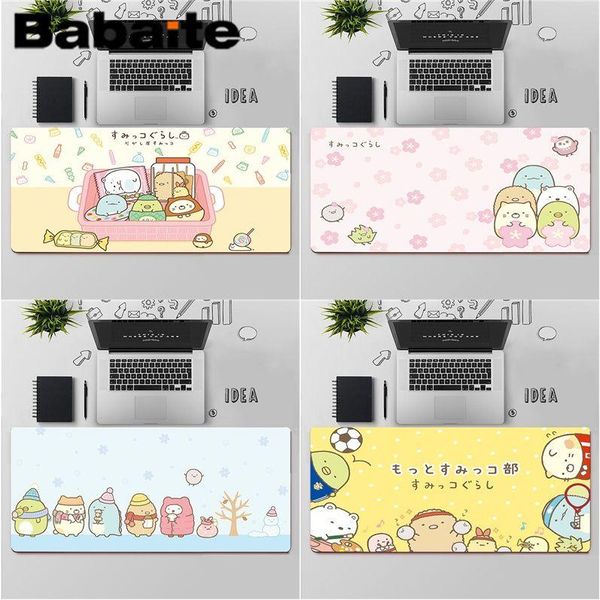 mouse pads & wrist rests babaite japanese cute sumikko gurashi lapgaming pad large keyboards mat
mouse pads & wrist rests babaite japanese cute sumikko gurashi lapgaming pad large keyboards mat