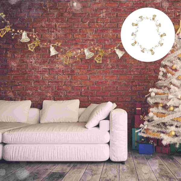 decorative objects & figurines 1pc christmas diy bell hanging ornament pendants party supplies
decorative objects & figurines 1pc christmas diy bell hanging ornament pendants party supplies
